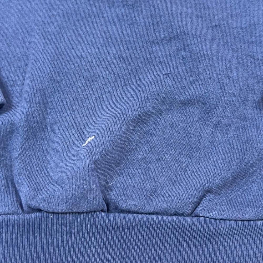 Vintage‎ Free Spirit Horse Graphic Blue Crewneck Sweatshirt Womens Medium Retro - Picture 3 of 8